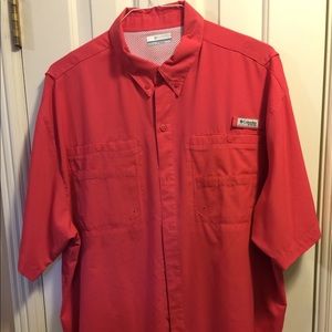Columbia Tamiami short sleeved shirt